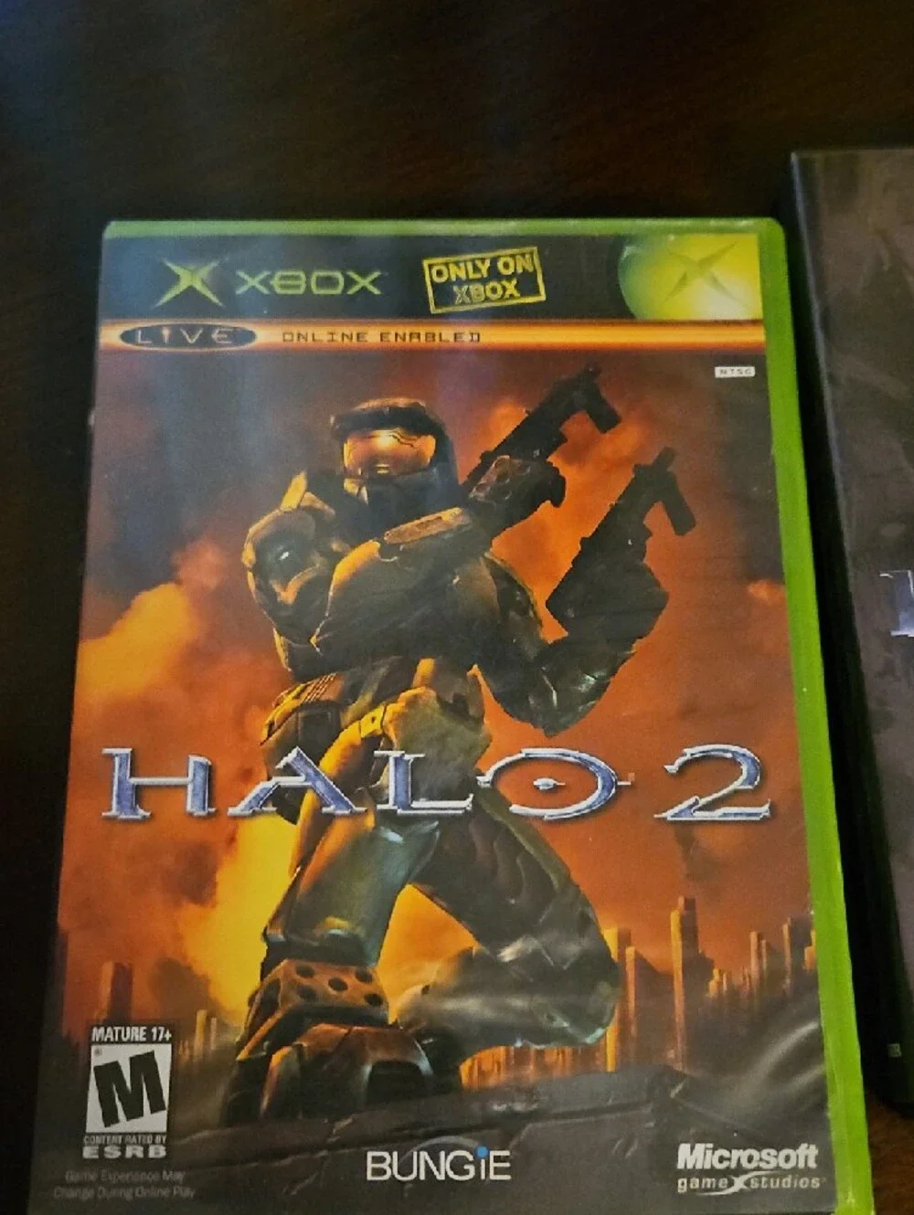 Halo 2 & Halo 3 Essentials Video Game Set - Green and Black